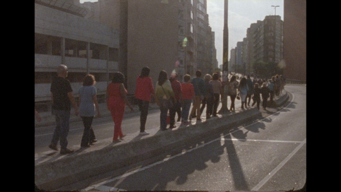 Disseminate and Hold by Rosa Barba, part of the film & video program of transmediale 2018 face value
