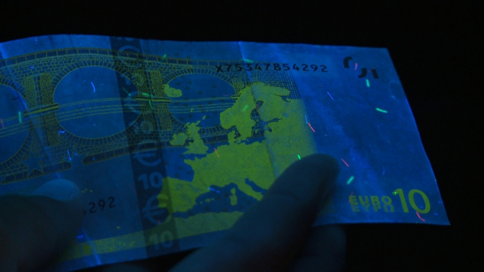 Europium by Lisa Rave, part of the exhibition "Territories of Complicity" at transmediale 2018 face value