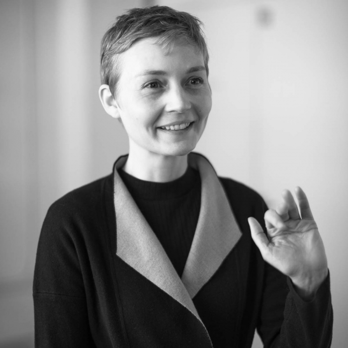 Portrait of Heather Dewey-Hagborg