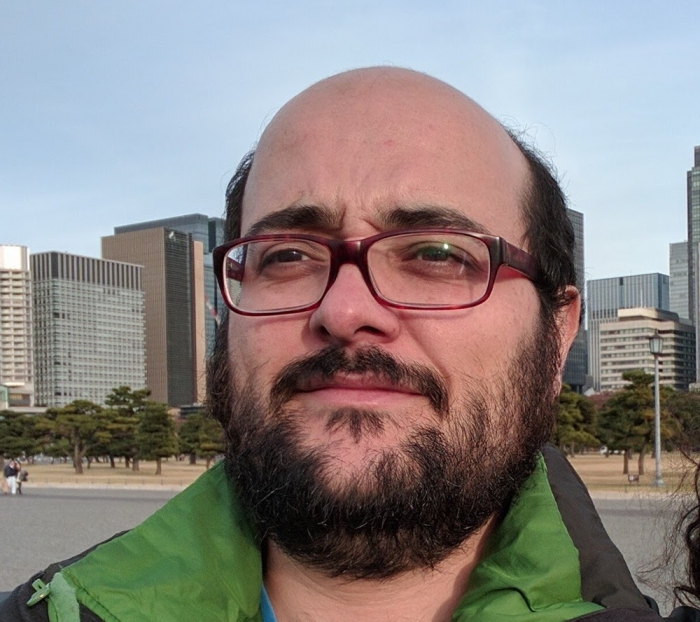 Portrait of Martín Nadal